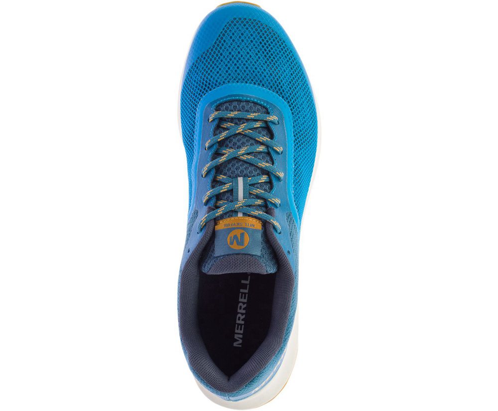 Merrell Sneakers Blue - MTL Skyfire - Mens 78INFRKLH